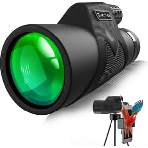 Simitten 12X42 Monocular Telescope for $11 Simitten 12X42 Monocular Telescope for $11