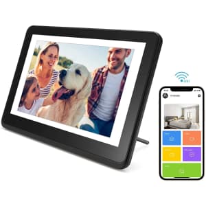 Kimire 8" WiFi Digital Picture Frame for $110