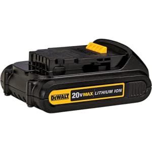 DeWalt 20V MAX Battery for $34