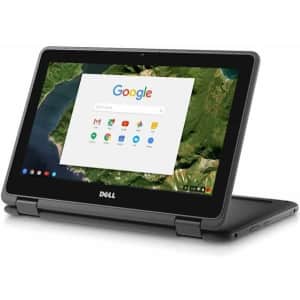 Dell Celeron 11.6" 2-in-1 Touch Chromebook from $120