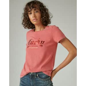 Lucky Brand Tees: for $15