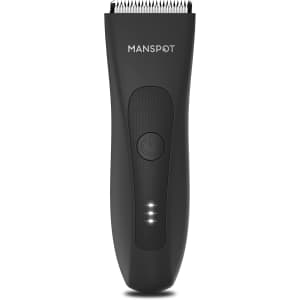 Manspot Rechargeable Electric Body Trimmer for $27