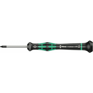 Wera 05118181001 Kraftform Micro 2067 Torx HF Electronics Precision Screwdriver, TX5 Head, 40mm for $8 Wera 05118181001 Kraftform Micro 2067 Torx HF Electronics Precision Screwdriver, TX5 Head, 40mm for $8