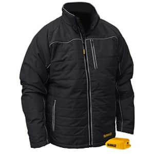 Radians DEWALT DCHJ075B-S Quilted Heated Work Jacket, Small, Black for $70