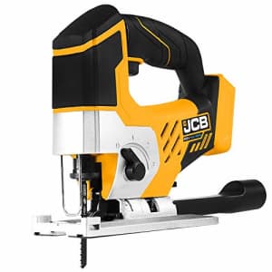JCB Tools - JCB 20V Cordless Jigsaw Power Tool T-Shank Blades - No Battery - For Home Improvements, for $30