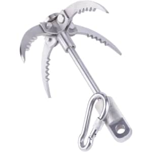Berufexp Folding Grappling Hook with Carabiner for $40 Berufexp Folding Grappling Hook with Carabiner for $40