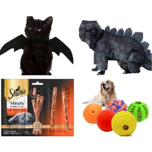 Amazon Treat Your Pet Event: Save on treats, costumes & toys Amazon Treat Your Pet Event: Save on treats, costumes & toys