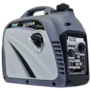 Pulsar 2300 Watt Portable Gasoline Inverter Generator for $367 Pulsar 2300 Watt Portable Gasoline Inverter Generator for $367