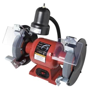 Sunex 5002A Bench Grinder with Light, 8-Inch for $228 Sunex 5002A Bench Grinder with Light, 8-Inch for $228