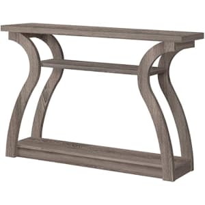 Monarch Specialties Hall Console for $125