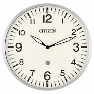 Citizen Smart Echo-Compatible Wall Clock for $50 Citizen Smart Echo-Compatible Wall Clock for $50