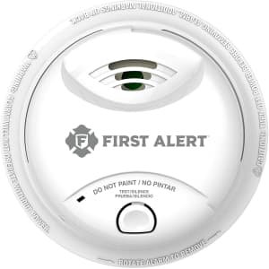 First Alert 10-Year Ionization Sensor Smoke Alarm for $17 First Alert 10-Year Ionization Sensor Smoke Alarm for $17