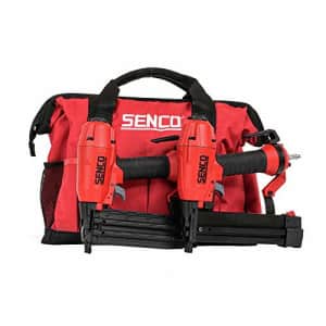 SENCO 11C0001N FinishPro 18 Gauge 2 in. Brad Nailer and 1/4 in. Crown Finish Stapler Combo Kit for $259 SENCO 11C0001N FinishPro 18 Gauge 2 in. Brad Nailer and 1/4 in. Crown Finish Stapler Combo Kit for $259