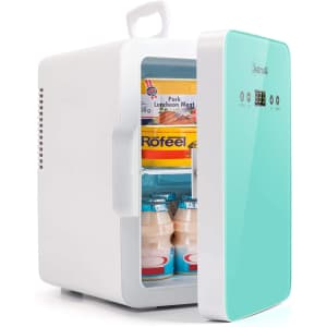 AstroAI 8-Can Portable Mini Fridge for $49 AstroAI 8-Can Portable Mini Fridge for $49