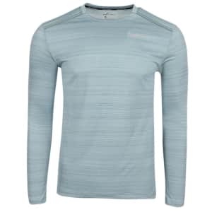 Nike Men's Dri-Fit Miler Long Sleeve Running Top for $15 Nike Men's Dri-Fit Miler Long Sleeve Running Top for $15