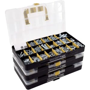 Jackson Palmer 1,700-Piece Hardware Assortment Kit for $39 Jackson Palmer 1,700-Piece Hardware Assortment Kit for $39