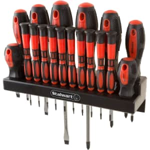 Stalwart 18-Piece Screwdriver Set for $17 Stalwart 18-Piece Screwdriver Set for $17