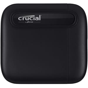 Crucial X6 1TB Portable SSD for $75 Crucial X6 1TB Portable SSD for $75