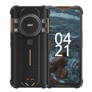 AGM H5 Rugged 6GB+128GB Android Smartphone for $250