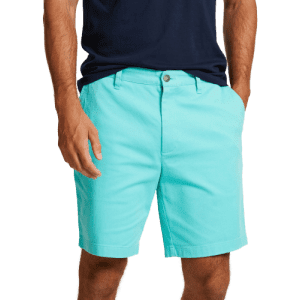 Nautica Men's 8.5" Stretch Deck Shorts for $11