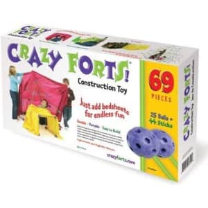 Crazy Forts! 69-Piece Play Fort Playset for $38 Crazy Forts! 69-Piece Play Fort Playset for $38