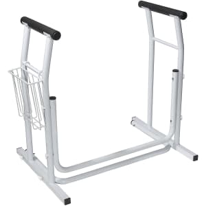 Drive Medical Toilet Safety Rail for $40 Drive Medical Toilet Safety Rail for $40