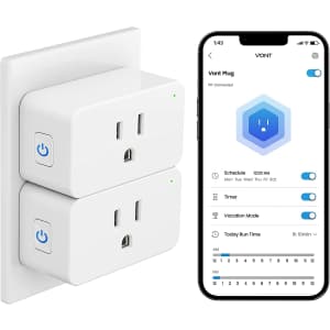 Vont Smart Plug 2-Pack for $14