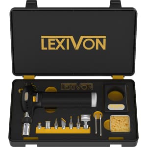 Lexivon Butane Torch Multi-Function Kit for $40 Lexivon Butane Torch Multi-Function Kit for $40