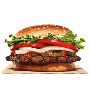 Burger King Whopper: free through BK App Burger King Whopper: free through BK App