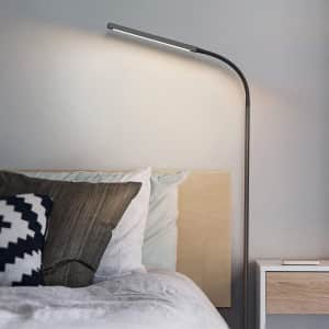 Vaynid 2-in-1 LED Floor Lamp and Desk Lamp for $16