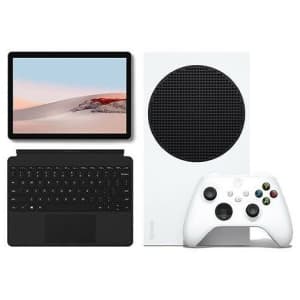Xbox Series S + Microsoft Surface Go 2 w/ Surface Go Type Cover Bundle for $760 Xbox Series S + Microsoft Surface Go 2 w/ Surface Go Type Cover Bundle for $760