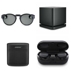 Certified Refurb Bose at eBay: Up to 50% off