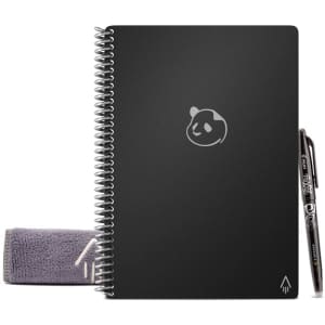 Rocketbook 8.5" Panda Reusable Planner w/ Pilot Frixion Pen for $30