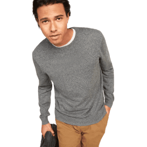 Old Navy Marled Crew-Neck Sweater for $5.58 in cart Old Navy Marled Crew-Neck Sweater for $5.58 in cart
