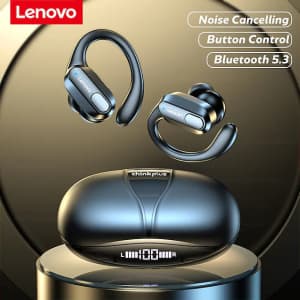 Lenovo True Wireless Earbuds for $10