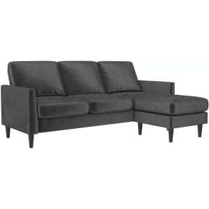 Mr. Kate Winston Reversible Sectional Sofa for $550