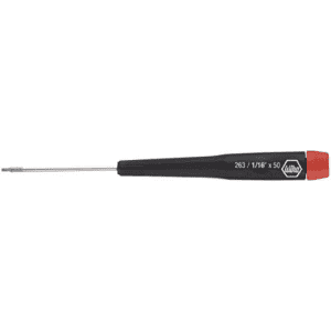 Wiha Tools Wiha 96316 Precision Hex Inch Screwdriver, 1/16 x 50mm for $8 Wiha Tools Wiha 96316 Precision Hex Inch Screwdriver, 1/16 x 50mm for $8
