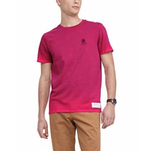 Tommy Hilfiger Men's 35th Anniversary Short Sleeve T Shirt, RED Magic, X-Large for $29 Tommy Hilfiger Men's 35th Anniversary Short Sleeve T Shirt, RED Magic, X-Large for $29