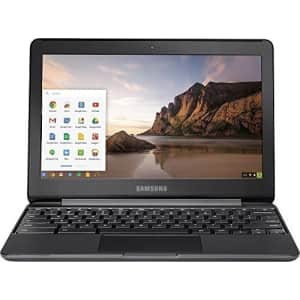 Samsung 11.6" Chromebook with Intel N3060 up to 2.48GHz, 4GB Memory, 16GB eMMC Flash Memory, for $233 Samsung 11.6" Chromebook with Intel N3060 up to 2.48GHz, 4GB Memory, 16GB eMMC Flash Memory, for $233