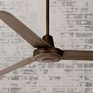 Casa Vieja 60" Turbina Modern Contemporary Industrial 3 Blade Outdoor Ceiling Fan Remote Control Oil Rubbed for $250 Casa Vieja 60" Turbina Modern Contemporary Industrial 3 Blade Outdoor Ceiling Fan Remote Control Oil Rubbed for $250