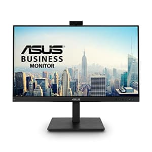 ASUS 27 1080P Video Conference Monitor (BE279QSK) - Full HD, IPS, Built-in Adjustable 2MP Webcam, for $400 ASUS 27 1080P Video Conference Monitor (BE279QSK) - Full HD, IPS, Built-in Adjustable 2MP Webcam, for $400