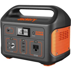 Jackery Portable Explorer 500 Power Station Generator for $500 Jackery Portable Explorer 500 Power Station Generator for $500