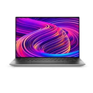 Dell XPS 15 9510 (Latest Model) 15.6" Core I7-11800H(8-Core) 512GB PCIe SSD 16GB RAM FHD+ for $2,215