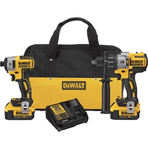 DeWalt 20V Max XR Li-ion Hammer Drill & Impact Driver Set for $299 in cart DeWalt 20V Max XR Li-ion Hammer Drill & Impact Driver Set for $299 in cart