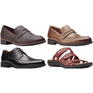 Clarks at Shoes.com: Up to 65% off Clarks at Shoes.com: Up to 65% off