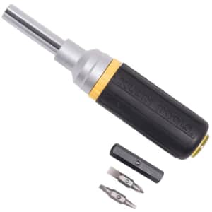 Klein Tools Ratcheting Screwdriver & Nut Driver for $15 Klein Tools Ratcheting Screwdriver & Nut Driver for $15
