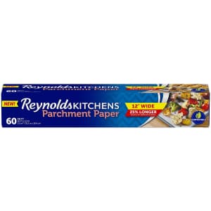 Reynolds Kitchens 60-Sq. Ft. Parchment Paper for $5.39 via Sub & Save Reynolds Kitchens 60-Sq. Ft. Parchment Paper for $5.39 via Sub & Save