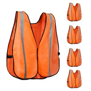 Kaygo Safety Vest 5-Pack for $10 Kaygo Safety Vest 5-Pack for $10