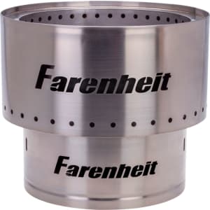 Farenheit Flare 17.5" Smokeless Fire Pit for $160