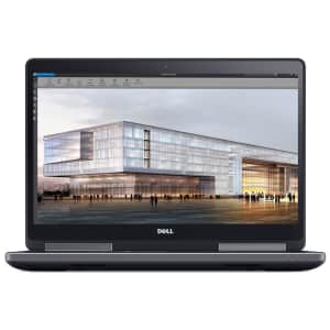 Refurb Dell Precision 7510 Laptops at Dell Refurbished Store: 50% off